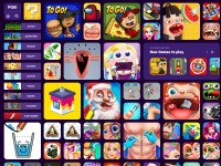 Desktop screenshot for pokigames.ac