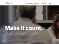 Desktop screenshot for atkearney.com