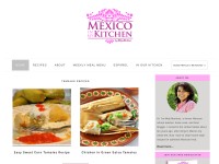 Desktop screenshot for mexicoinmykitchen.com