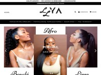 Desktop screenshot for llya.fr