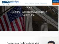 Desktop screenshot for rcacwv.com