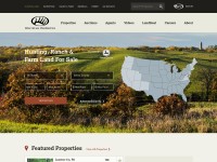 Desktop screenshot for whitetailproperties.com