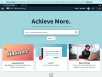 Desktop screenshot for macmillanlearning.com