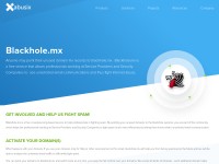 Desktop screenshot for blackhole.mx