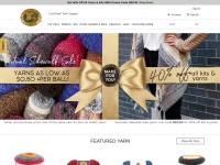 Desktop screenshot for lionbrand.com