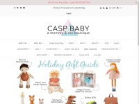 Desktop screenshot for caspbaby.com