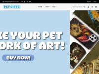 Desktop screenshot for petgiftsforyou.com