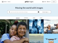 Desktop screenshot for gettyimages.fi