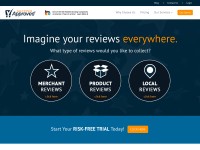 Desktop screenshot for shopperapproved.com