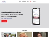 Desktop screenshot for middleamericanews.com