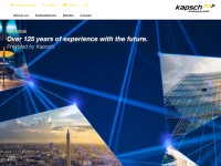 Desktop screenshot for kapsch.net