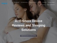 Desktop screenshot for snoremagazine.com