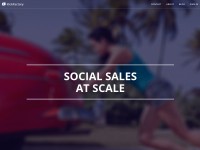 Desktop screenshot for kickfactory.com