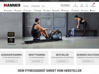 Desktop screenshot for hammer.de