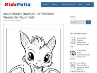 Desktop screenshot for kidzpolia.com