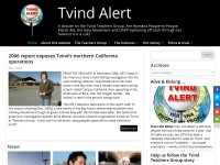 Desktop screenshot for tvindalert.com