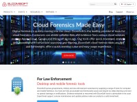 Desktop screenshot for elcomsoft.com