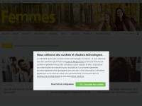 Desktop screenshot for femmesdaujourdhui.be