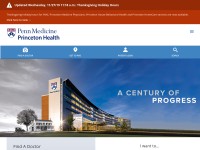 Desktop screenshot for princetonhcs.org