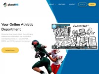 Desktop screenshot for planeths.com