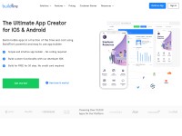 Desktop screenshot for buildfire.com