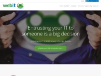 Desktop screenshot for webitservices.com