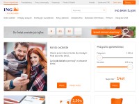 Desktop screenshot for ing.pl