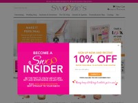 Desktop screenshot for swoozies.com