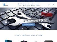 Desktop screenshot for ecmates.com