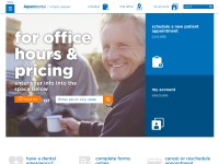 Desktop screenshot for aspendental.com