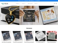 Desktop screenshot for avanecklacegift.com