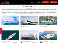 Desktop screenshot for malayachts.ae