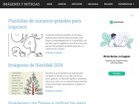Desktop screenshot for imagenesnoticias.com