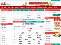 Desktop screenshot for 168xoso.com