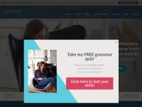 Desktop screenshot for proofreadanywhere.com