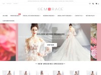 Desktop screenshot for gemgrace.com