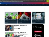 Desktop screenshot for androidpit.fr