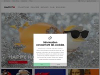 Desktop screenshot for swatch.com