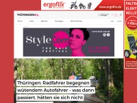 Desktop screenshot for thueringen24.de