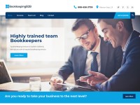 Desktop screenshot for bookkeepingb2b.com