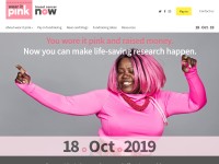 Desktop screenshot for wearitpink.org