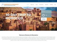 Screenshot of morocco-itinerary.com