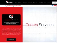 Desktop screenshot for genres.co.in