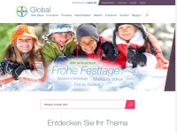 Desktop screenshot for bayer.de