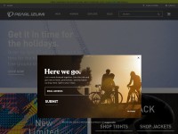 Desktop screenshot for pearlizumi.com