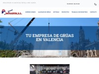 Desktop screenshot for gruasdotahur.com