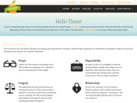 Desktop screenshot for smrtermail.com