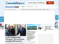Desktop screenshot for frosinonetoday.it
