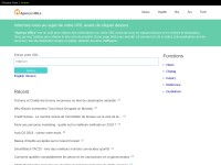 Desktop screenshot for fr.preview-urls.com