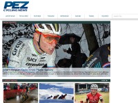 Desktop screenshot for pezcyclingnews.com
